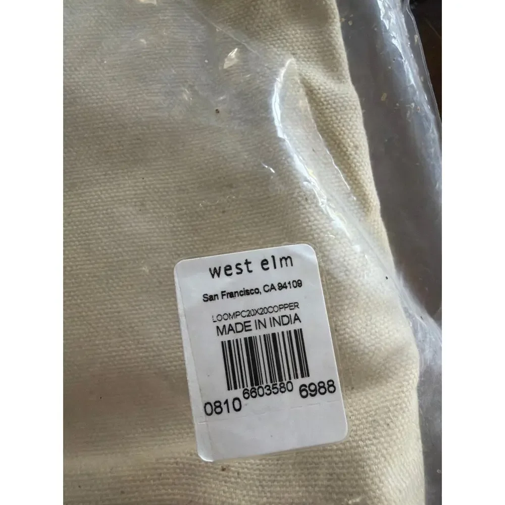 West Elm Pillow Cover 20